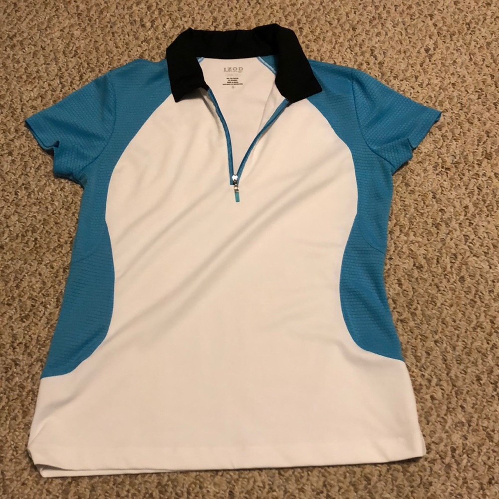Izod Performx shirt with zipper